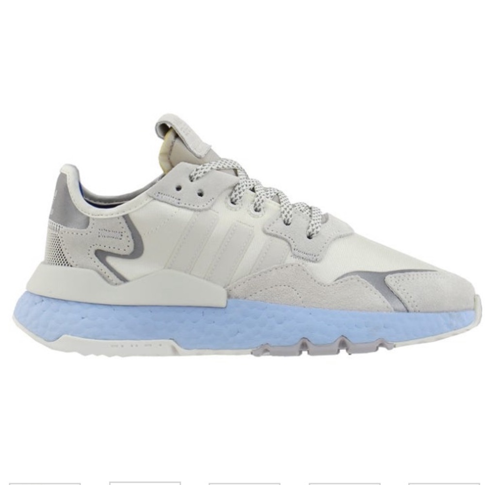 NEW Adidas Nite Jogger Blue Size Women’s 8.5